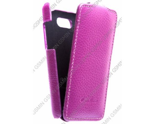 Кожаный чехол для HTC Gratia / Aria Melkco Leather Case - Jacka Type (Purple LC)