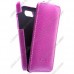 Кожаный чехол для HTC Gratia / Aria Melkco Leather Case - Jacka Type (Purple LC)