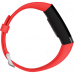 Фитнес браслет GSMIN CD01 Gen3 с измерением давления, пульса и ЭКГ (Красный)