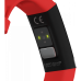 Фитнес браслет GSMIN CD01 Gen3 с измерением давления, пульса и ЭКГ (Красный)