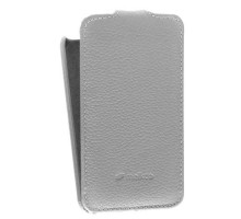 Кожаный чехол для Nokia Lumia 530 / 530 Dual Sim Melkco Premium Leather Case - Jacka Type (White LC)