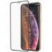 Противоударное защитное стекло для Apple iPhone X / XS / 11 Pro GSMIN 3D 0.3mm матовое (Черная рамка)
