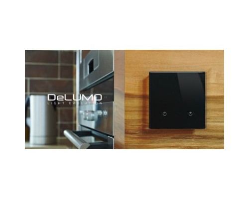 Радиопульт DeLUMO - Управление двумя зонами освещения