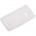 Чехол силиконовый для Microsoft Lumia 540 Dual sim Melkco Poly Jacket TPU (Transparent Mat)