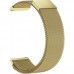 Ремешок металлический GSMIN Milanese Loop 20 для Withings Steel HR (Золотой)