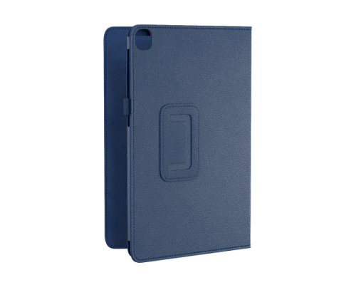 Кожаный чехол подставка для Huawei MediaPad T5 10 GSMIN Series CL (Темно-синий)