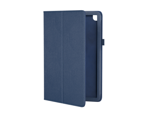 Кожаный чехол подставка для Huawei MediaPad T5 10 GSMIN Series CL (Темно-синий)