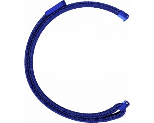 Ремешок металлический GSMIN Milanese Loop 20 для Withings Steel HR (Синий)
