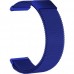 Ремешок металлический GSMIN Milanese Loop 20 для Withings Steel HR (Синий)