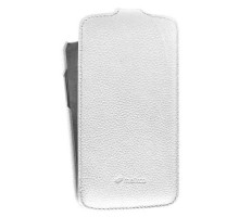 Кожаный чехол для Samsung Galaxy Grand 2 (G7102) Melkco Premium Leather Case - Jacka Type (White LC)