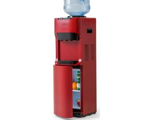 Кулер для воды VATTEN V45RKB напольный, с нагревом и охлаждением, с холодильником