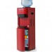 Кулер для воды VATTEN V45RKB напольный, с нагревом и охлаждением, с холодильником