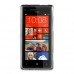 Чехол силиконовый для HTC Windows Phone 8X / Accord Melkco Poly Jacket TPU (Transparent Mat)