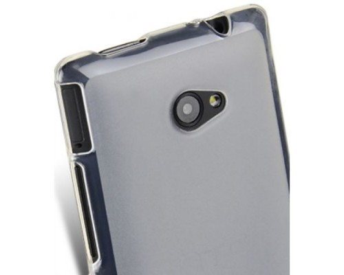 Чехол силиконовый для HTC Windows Phone 8X / Accord Melkco Poly Jacket TPU (Transparent Mat)