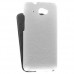 Кожаный чехол для HTC Desire 601 Melkco Premium Leather Case - Jacka Type (White LC)