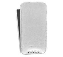 Кожаный чехол для HTC Desire 601 Melkco Premium Leather Case - Jacka Type (White LC)