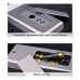 Врезной автономный электронно-карточный замок Keyu 918-6-D