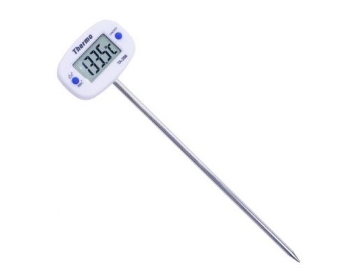 Кухонный цифровой термометр для пищи ТЕХМЕТР TA-288 (Белый)
