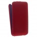 Кожаный чехол для HTC Desire 616 Dual Sim Melkco Premium Leather Case - Jacka Type (Red LC)