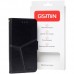 Кожаный чехол-книжка GSMIN Series Ktry для Xiaomi Redmi Note 8 с магнитной застежкой (Черный)