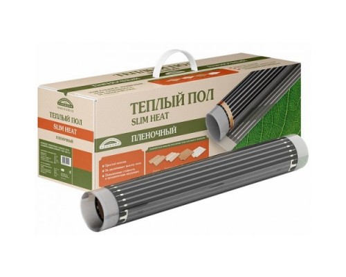 Комплект ПНК 150 Вт/м? - 1м? Пленочный теплый пол SLIM HEAT.