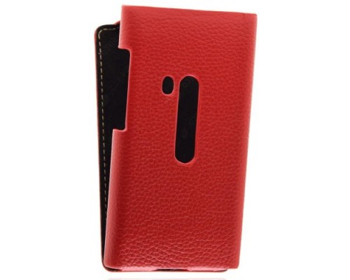 Кожаный чехол для Nokia N9 Melkco Leather Case - Jacka Type (Red LC)