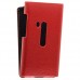 Кожаный чехол для Nokia N9 Melkco Leather Case - Jacka Type (Red LC)