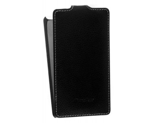 Кожаный чехол для HTC Windows Phone 8S / Rio Melkco Leather Case - Jacka Type (Black LC)