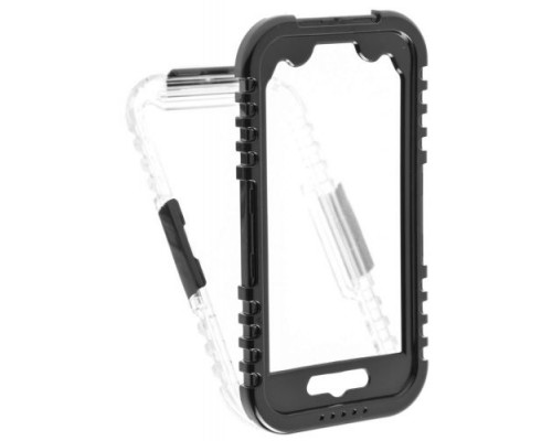 Водонепроницаемый чехол для Apple iPhone 6/6S GSMIN Ribbed WaterProof Case (Черный)