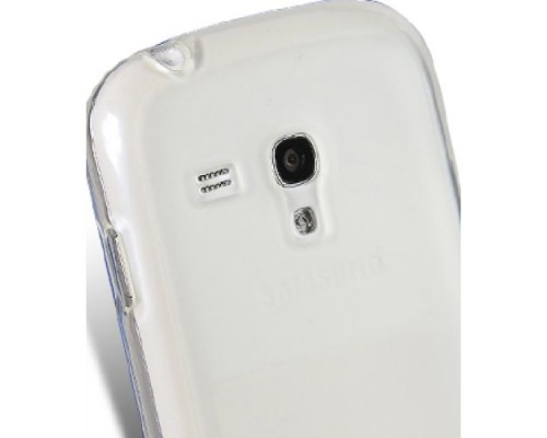 Чехол силиконовый для Samsung Galaxy S3 Mini (i8190) Melkco Poly Jacket TPU (Transparent Mat)