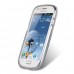 Чехол силиконовый для Samsung Galaxy S3 Mini (i8190) Melkco Poly Jacket TPU (Transparent Mat)