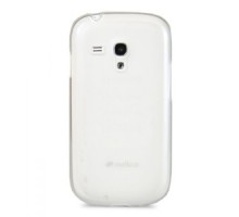 Чехол силиконовый для Samsung Galaxy S3 Mini (i8190) Melkco Poly Jacket TPU (Transparent Mat)