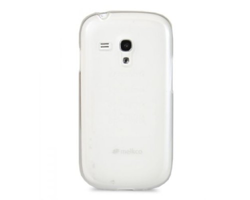 Чехол силиконовый для Samsung Galaxy S3 Mini (i8190) Melkco Poly Jacket TPU (Transparent Mat)