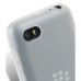 Чехол силиконовый для BlackBerry Q5 Melkco Poly Jacket TPU (Transparent Mat)