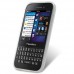 Чехол силиконовый для BlackBerry Q5 Melkco Poly Jacket TPU (Transparent Mat)