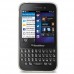 Чехол силиконовый для BlackBerry Q5 Melkco Poly Jacket TPU (Transparent Mat)