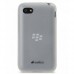 Чехол силиконовый для BlackBerry Q5 Melkco Poly Jacket TPU (Transparent Mat)