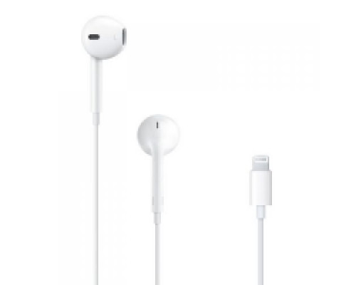 Наушники с микрофоном Apple EarPods Lightning