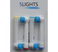 Насадки 5Lights для Oral-B EB-17C 4 шт