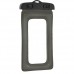 Чехол GSMIN Air Max Waterproof водонепроницаемый для мобильных телефонов с воздуховыми краями (160х80мм) (Черный)
