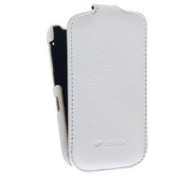 Кожаный чехол для HTC Desire S / G12 / S510e Melkco Leather Case - Jacka Type (White LC)