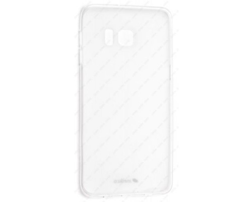 Чехол силиконовый для Samsung Galaxy S6 Edge + G928T Melkco Poly Jacket TPU (Прозрачный Матовый)