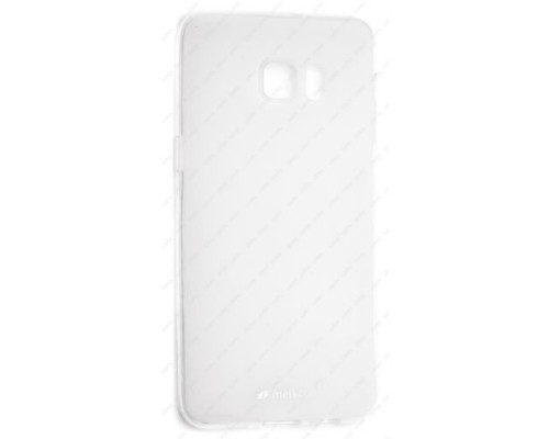 Чехол силиконовый для Samsung Galaxy S6 Edge + G928T Melkco Poly Jacket TPU (Прозрачный Матовый)