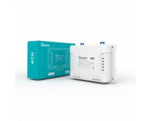 Умный Wi-Fi выключатель Sonoff 4CH R3