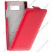 Кожаный чехол для LG Optimus L7 / P700 Melkco Leather Case - Jacka Type (Red LC)