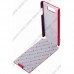 Кожаный чехол для LG Optimus L7 / P700 Melkco Leather Case - Jacka Type (Red LC)