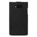 Кожаный чехол для LG Optimus L7 / P700 Melkco Leather Case - Jacka Type (Black LC)