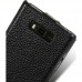 Кожаный чехол для LG Optimus L7 / P700 Melkco Leather Case - Jacka Type (Black LC)