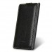 Кожаный чехол для LG Optimus L7 / P700 Melkco Leather Case - Jacka Type (Black LC)