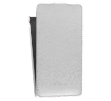 Кожаный чехол для Sony Xperia C3 Melkco Leather Case - Jacka Type (White LC)